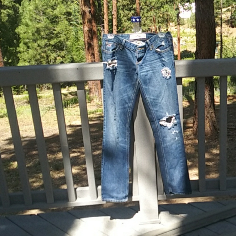 Hollister skinny jeans